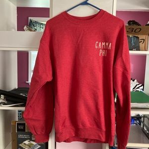 Medium/Large Gamma Phi Crewneck/Sweatshirt